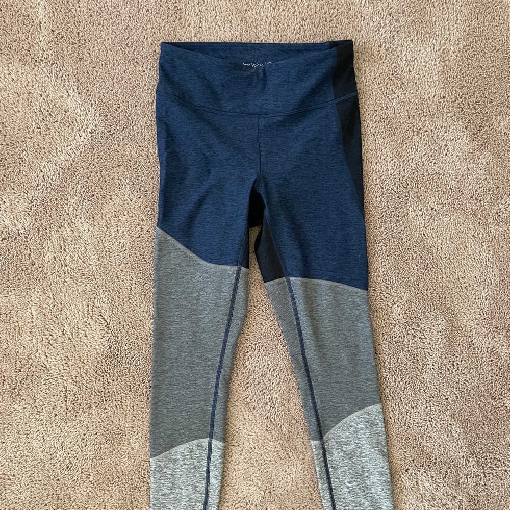 Outdoor Voices Tri-color Legging | Size S